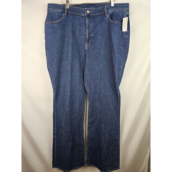 Abbott Elementary Jeans Womens Size 20W Flare Denim Jean Pants Teacher's Edition - Picture 1 of 9
